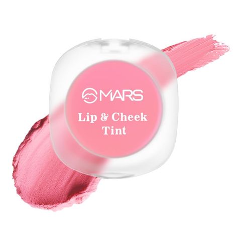 Buy MARS Lip & Cheek Tint for Bold Pop Color (2.8 gm) (05-Pastel Pink - Manifest Your Dreams) | Demi Matte Finish | Dual Function | Buildable High Pigmentation | Long-Lasting Color | Weightless Wear-Purplle