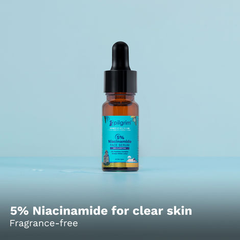 Buy Pilgrim 5% Niacinamide Face Serum Skin Clarifying (10 ml)-Purplle