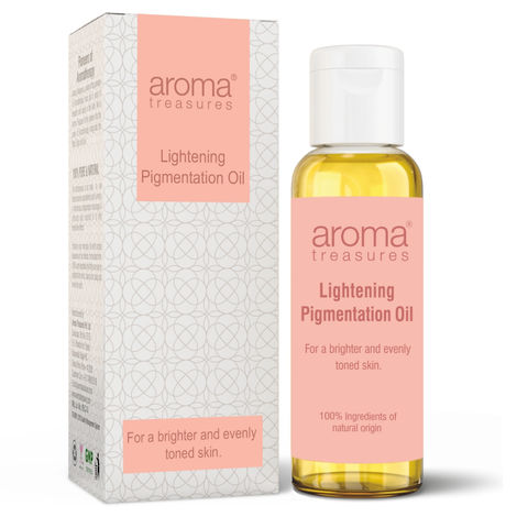 Buy Aroma Treasures Lightening Pigmentation Oil - 50 ml-Purplle