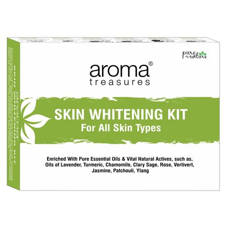 Buy Aroma Treasures Skin Whitening Facial Kit - One-Time Use Kit for a Radiant Complexion - 30 gm-Purplle