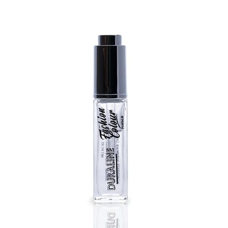 Buy Fashion Colour Duraline Makeup Mixing Liquid | Magic Drops | Prolongs Makeup Longevity | Makeup Fixing Solution | Matte Finish Pigment Activator & Illuminator (Transparent) 6 gm-Purplle