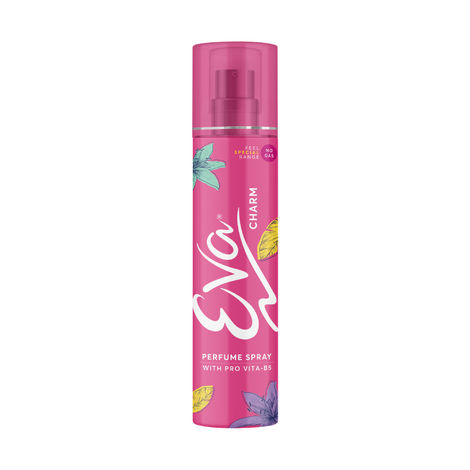 Buy Eva Charm No Gas Perfume Spray | Long Lasting Floral Grace With Shades Of Mandrine Orange & Cashmirwood | Perfume Spray For Women | 120 ml-Purplle