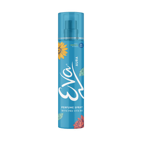 Buy Eva Aura No Gas Perfume Spray | Long Lasting Floral Grace & Fresh Citrus Fragrance | Perfume Spray For Women | 120 ml-Purplle
