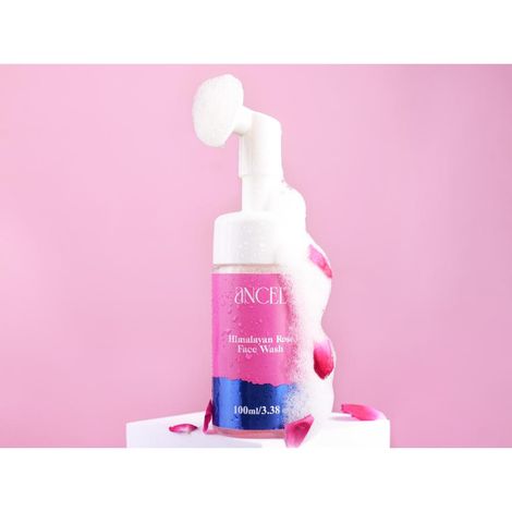 Buy ANCEL Himalayan Rose Foaming Face Wash I 100 ml-Purplle