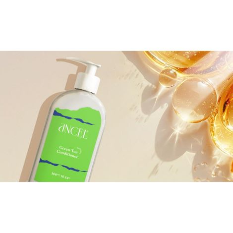 Buy ANCEL Green Tea Conditioner with Green Tea Extract, Tea Tree Oil, Rosebay Extract, Almond Oil & Shea Butter | For Deep Cleansing & Dandruff Free Scalp | Natural ingredients| Sulphate & Paraben Free | For Men & Women | 300 ml-Purplle