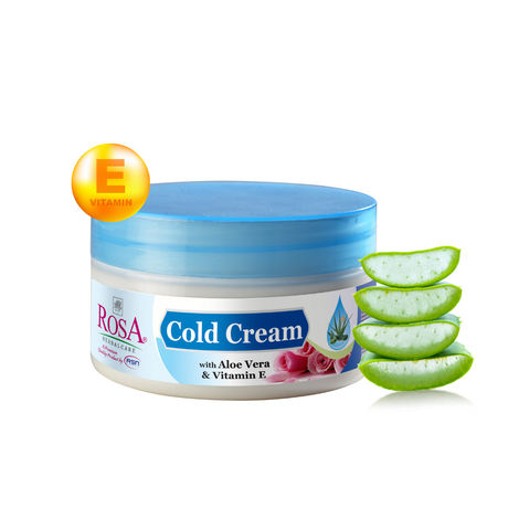 Buy ROSA Cold Cream 500 ml I With Aloevera and Vitamin - E I Pack of 1, Unisex-Purplle