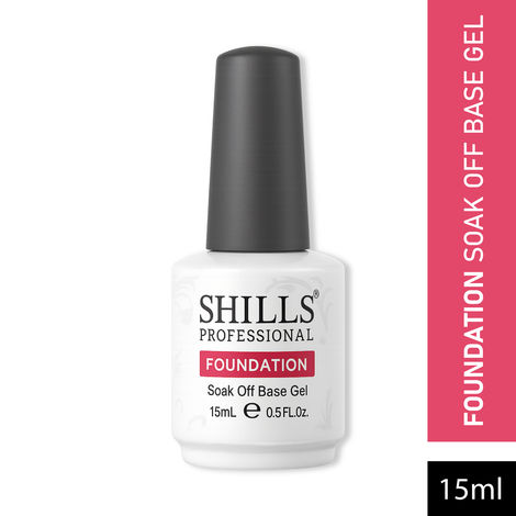 Buy Shills Professional UV LED Soak Off Base Coat (15 gm)-Purplle