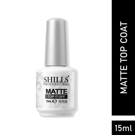 Buy Shills Professional Mate Top Coat (15 gm)-Purplle