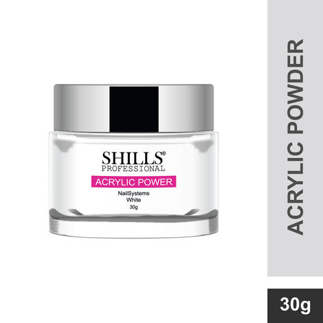 Buy Shills Professional Acrylic Powder White (30 gm)-Purplle