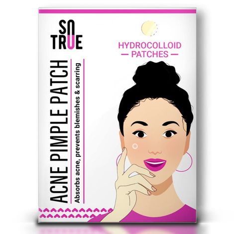 Buy Sotrue Acne Pimple Patch 36 Hydrocolloid Waterproof Patches-Purplle