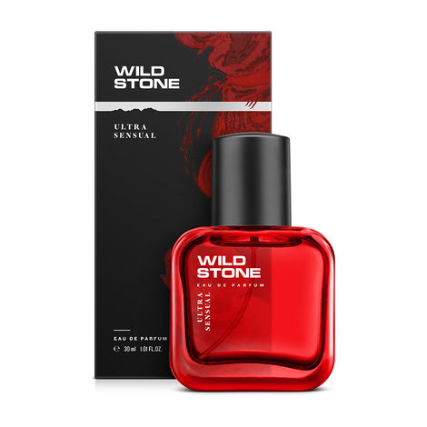Buy Wild Stone Ultra Sensual Premium Eau De Parfum for Men |Long Lasting Perfume|Luxury Perfume for Men 30ml-Purplle