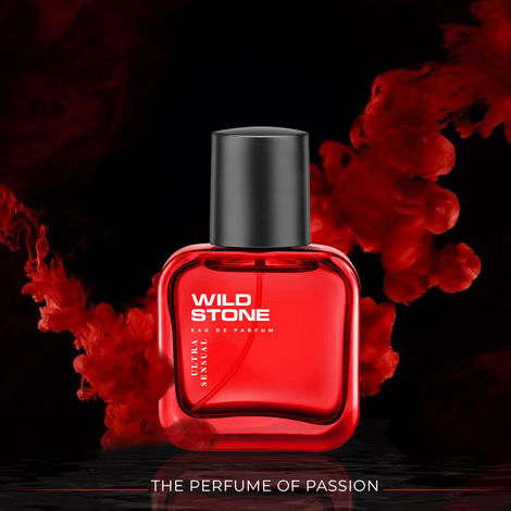 Buy Wild Stone Ultra Sensual Premium Eau De Parfum for Men |Long Lasting Perfume|Luxury Perfume for Men 30ml-Purplle