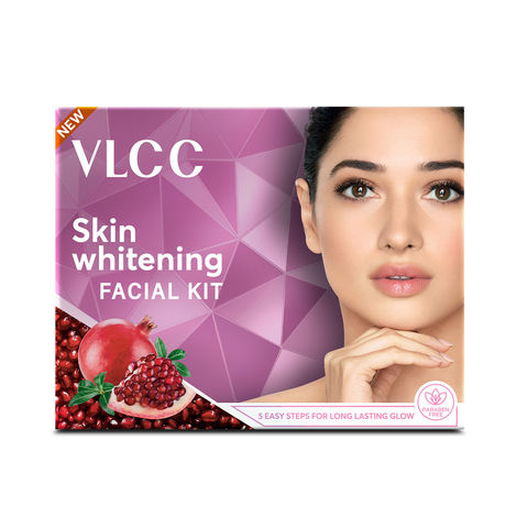 Buy VLCC Skin Whitening Facial Kit (25 gm)-Purplle