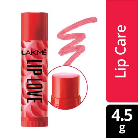 Buy Lakme Lip Love Care Stick Cherry|Nourishing Lip Balm|SPF 15 | 4.5 gm-Purplle