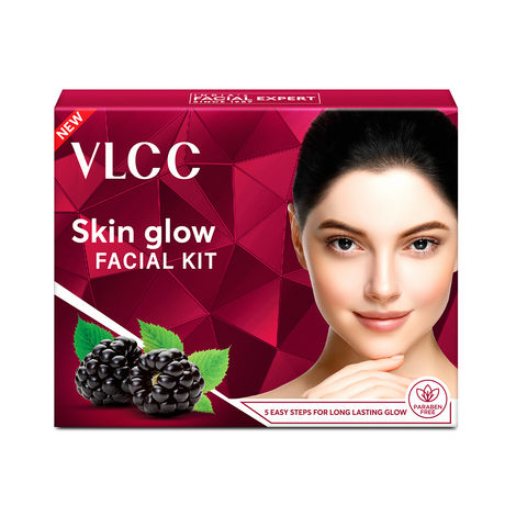 Buy VLCC Skin Glow Facial Kit (25 gm)-Purplle