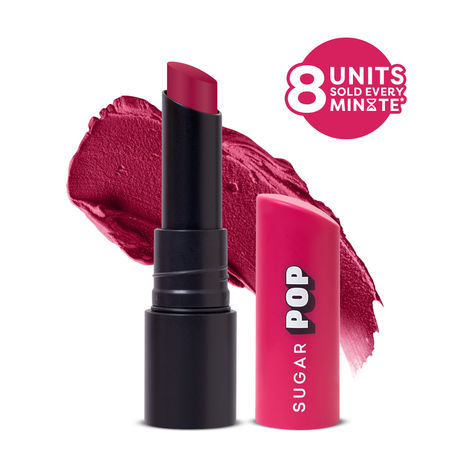 Buy SUGAR POP Ultrastay Transferproof Lipstick 12 Berry Burst - Waterproof | Smudgeproof 4 gm-Purplle