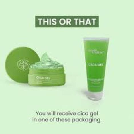 Buy Earth Rhythm Cica Gel | Reduce Redness, Help to Fade Scars, Anti Inflammatory | for Acne Prone Skin | Men & Women - 100 gm-Purplle