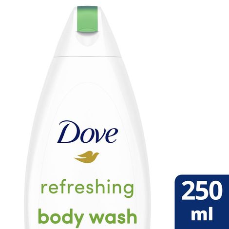 Buy Dove Refreshing Body Wash, 250 ml-Purplle