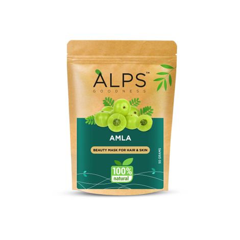Buy Alps Goodness Powder - Amla (50 gm)-Purplle
