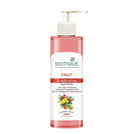 Buy Biotique Bio Fruit Brightening Face Wash (200 ml)-Purplle
