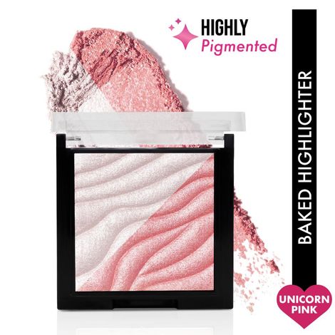 Buy Insight Cosmetics Baked Highlighter - Unicorn Pink 12 gm-Purplle