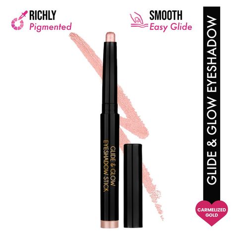 Buy Insight Cosmetics Glide & Glow Eyeshadow Stick - Carmelized Gold 2 gm-Purplle