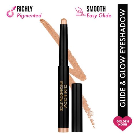 Buy Insight Cosmetics Glide & Glow Eyeshadow Stick - Golden Hour 2 gm-Purplle
