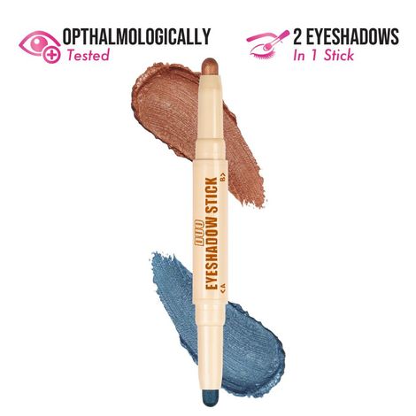 Buy Insight Cosmetics Duo Eyeshadow Stick - Deep Space & Starlight 2 gm-Purplle