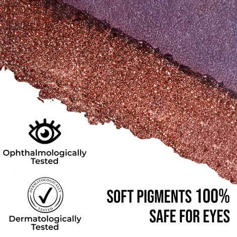 Insight Cosmetics Duo Eyeshadow Stick - Deep Space & Starlight 2 gm