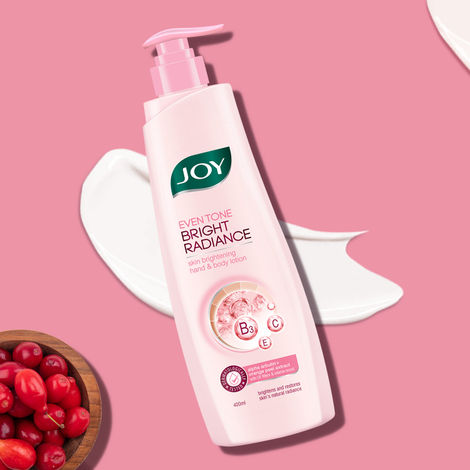 Buy Joy Even Tone Bright Radiance Skin Brightening Hand & Body Lotion (400 ml)-Purplle