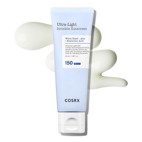 Buy COSRX Ultra-Light Invisible Sunscreen SPF50 PA++++ (Pack Size:50 ml)-Purplle