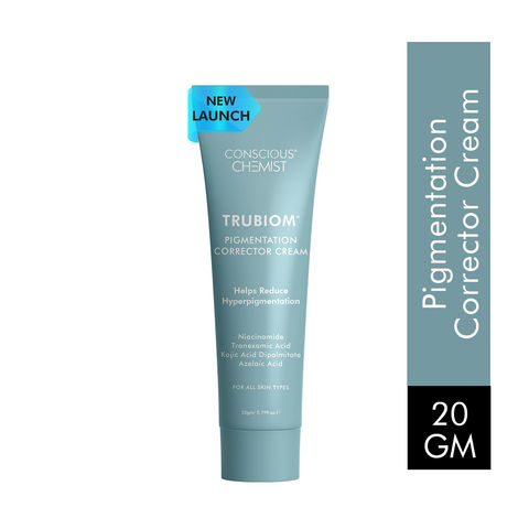 Buy Conscious Chemist Pigmentation Corrector Moisturiser For Dark Spots, Uneven Skintone & Pigmentation (20 gm)-Purplle