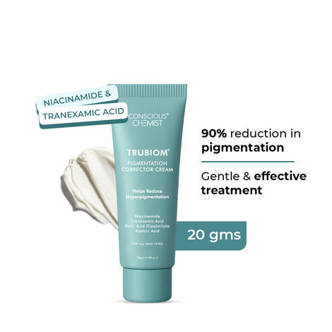 Buy Conscious Chemist Pigmentation Corrector Moisturiser For Dark Spots, Uneven Skintone & Pigmentation (20 gm)-Purplle
