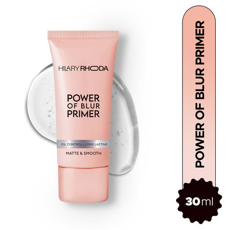Buy Hilary Rhoda Power of Blur Primer | Lightweight & Silicone-Based Primer | Matte Finish & Oil-Control | Infused with Vitamin A & E | Waterproof & Smoothening Primer | 30 ml-Purplle