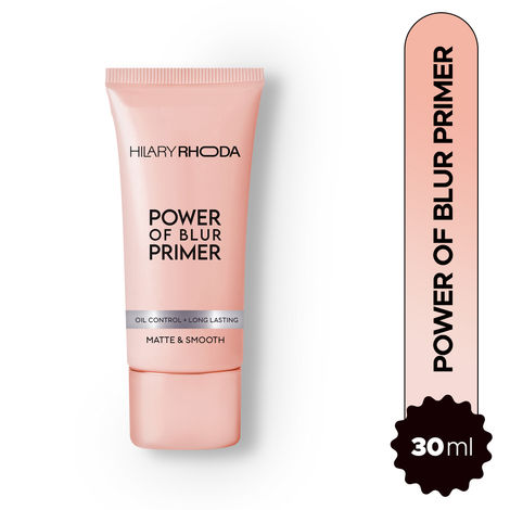 Buy Hilary Rhoda Power of Blur Primer | Lightweight & Silicone-Based Primer | Matte Finish & Oil-Control | Infused with Vitamin A & E | Waterproof & Smoothening Primer | 30 ml-Purplle
