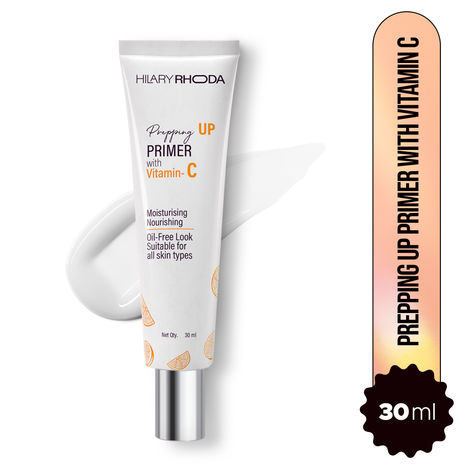 Buy Hilary Rhoda Prepping UP PRIMER with Vitamin C | Pore Minimizer & Oil Control Primer | Suitable for All Skin Types | Blur Primer | 30 ml-Purplle