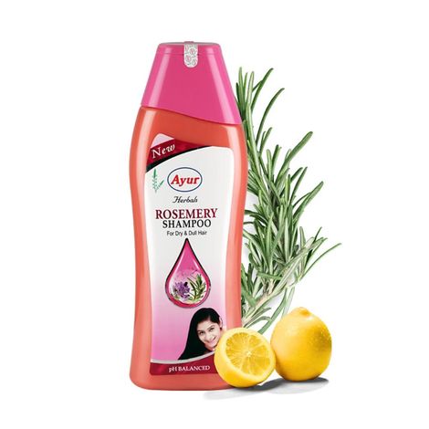 Buy AYUR HERBALS Rosemery Shampoo 500 ml I For Dry & Dull Hair I Pack fo 1, Unisex-Purplle