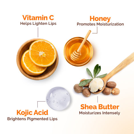 mamaearth lip balm vitamin c Vitamin C Moisture Therapy Lip Balm main image 1