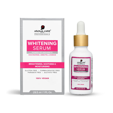 Buy Aroma Care Whitening Serum 29.5 ml-Purplle