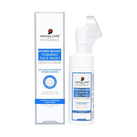 Buy Aroma Care Hydro Boost Foaming Face Wash 150 ml-Purplle