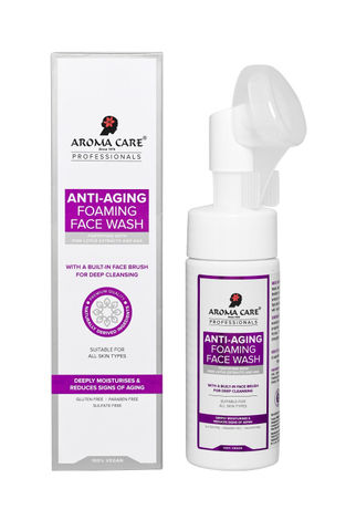 Buy Aroma Care Anti-Aging Foaming Face Wash 150 ml-Purplle
