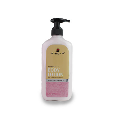 Buy Aroma Care Rose Extract Body Lotion 300 ml-Purplle