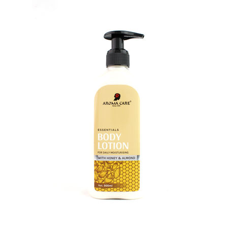 Buy Aroma Care Honey & Almond Extract Body Lotion 300 ml-Purplle