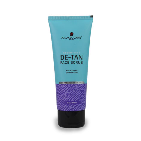 Buy Aroma Care De-Tan Face Scrub 100 ml-Purplle