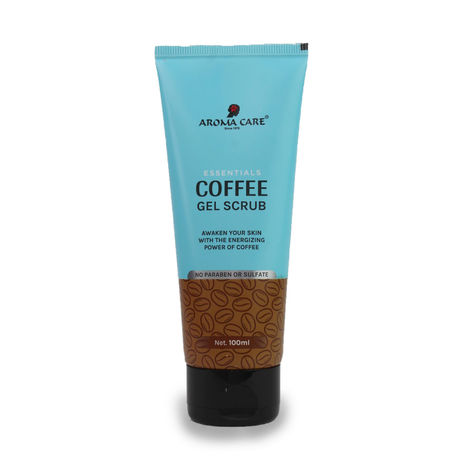 Buy Aroma Care Coffee Gel Scrub 100 ml-Purplle
