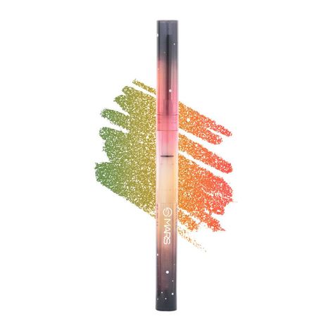 Buy MARS Northern Lights In A Pen Retractable Eyeliner (0.35 gm) (02-ALASKAN AZURE) | Duo-Chrome Shimmer Effect | Long-Lasting | Water Restiant & Smudge-Resistant | Silky Smooth Glide | All Day Wear-Purplle