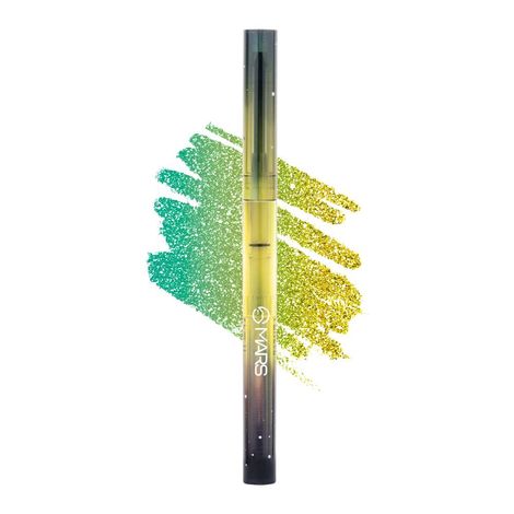 Buy MARS Northern Lights In A Pen Retractable Eyeliner (0.35 gm) (03-TUNDRA TEAL) | Duo-Chrome Shimmer Effect | Long-Lasting | Water Restiant & Smudge-Resistant | Silky Smooth Glide | All Day Wear-Purplle