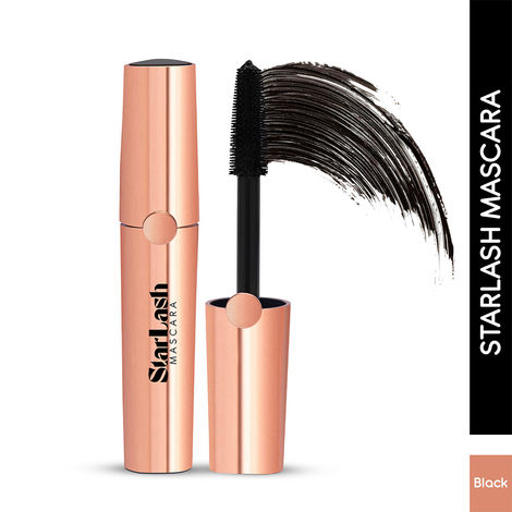 Buy Glam 21 Star Lash Mascara |Waterproof | Clump Free|Instant Volume|Intense Black Finish|Silky Smooth Lashes |Smudge Free|Long Lasting|Flexible Wand | Lightweight | Black- 10 ml-Purplle