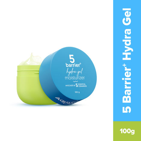 Buy Aqualogica 5 Barrier + Hydra Gel Moisturizer with Avocado & 5 Essential Ceramides - 100 gm-Purplle