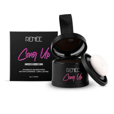 Buy RENEE Cover Up Hair Powder- Brown, 4 gm-Purplle